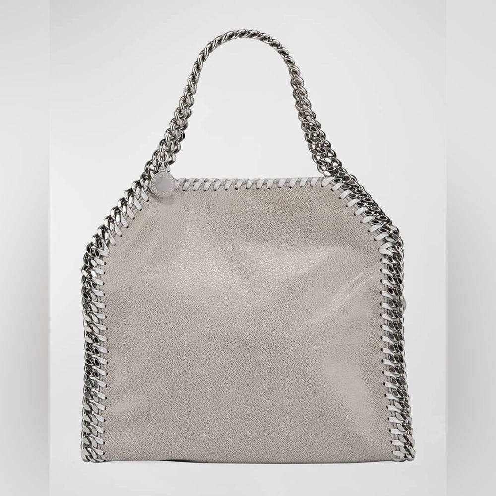 Stella McCartney Mini Falabella 3 Chain Crossbody Purse Bag